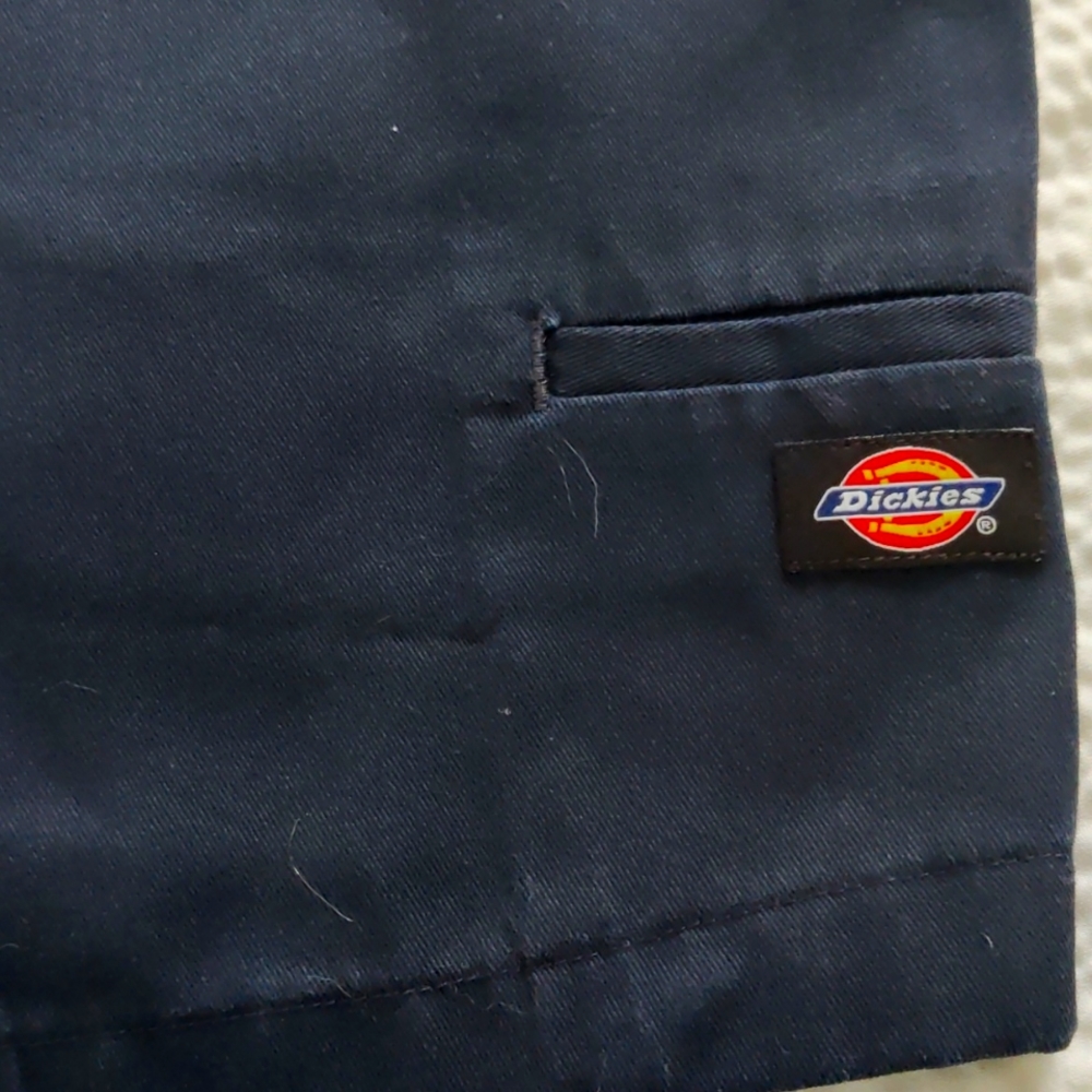 Dickies Navy Blue Work Shorts size 38 Loose Fit